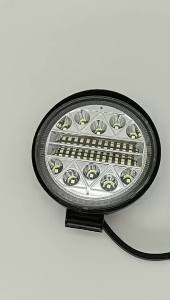 KEVANLY | 1/2pcs 102W Car Work Light 12V 24V DRL Headlights 34smd Daytime Driving Light 6000K White Spotlight for Offroad Truck ATV UTV