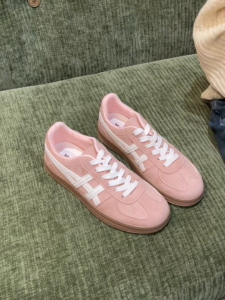 YOTO Womens RetroTrainer Sneakers Trendy Pink Summer Comfortable Casual Sports Shoes For Women