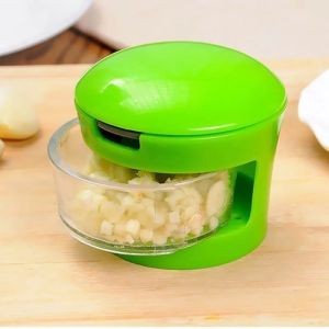 Multi-functionGarlic Press Stainless Steel Garlics Cutting Cooking Vegetables GarlicChopper Home Kitchen Gadgets Accessory New