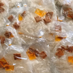 Bánh Tráng Vò Phơi Sương Sate Dầu Muối Nhuyễn Siêu Ngon - Bánh Tráng Xâu Vò Dạng Sợi Mềm Dẻo