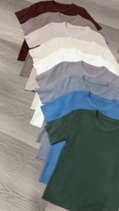 SV 6362 - Basic Knit Top | Silvervogue | Atasan Rajut Kasual Pakaian Wanita