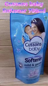 Cussons Baby Softener 700ml REFILL / Cussons Pelembut Pewangi Pengharum Pakaian Bayi 700 ml