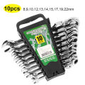 1set Ratchet wrench tool set, ratchet wrench set, professional wrench for automotive manipulator torque hand tools. 