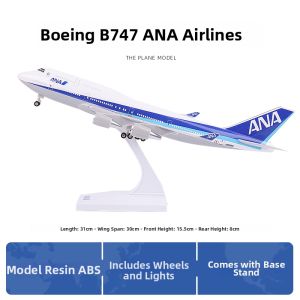 JIZHICHEN | Simulation Aircraft Model with Landing Gear and Lights Gift