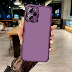 Transparent Phone Soft Case For Xiaomi Redmi Note 11 12 Pro Plus 5G 11S 12S 12C 13C 14C 9C NFC Camera Lens Protector Film Cover