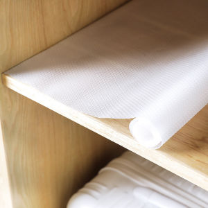 1.5M Kitchen Cuttable Drawer Mat Waterproof Closet Shelves Cover Home Cupboards Cabinet Mesa Mat Non-Slip Heat Insulation Pad