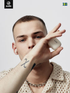 Sudio A1 True Wireless Bluetooth Earphones Comfortable Wear Sport Anti-Loss IPX4 Waterproof In-Ear Earphones with Mic