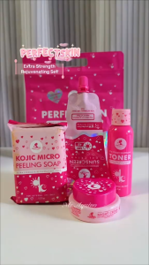 Perfect Skin Extra Strength Rejuvenating Set Complete Facial Skin Care Routine Kit