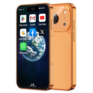 SOYES | SOYES New XS19 Pro 4G LTE Android 12 Mini Smartphone 3.88in 4GB RAM 64GB ROM Dual SIM Standby 2000mAh Face Unlock Small Phone