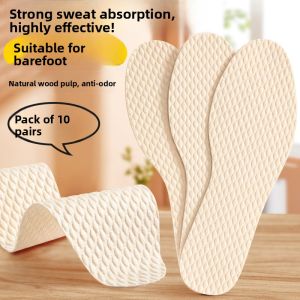 ZUYINBULUO | Absorbent Anti-Odor Breathable Womens Insoles 1mm