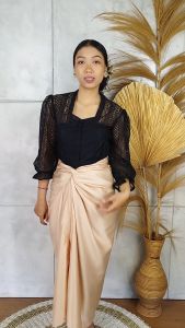 Bawahan Rok Lilit Berkebaya Modern Bali Murah