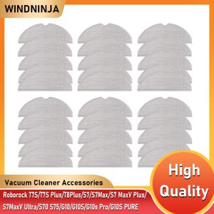 Mop Cloths For Roborock S7 S8 S7 Maxv Ultra S7 Max S8 Pro Ultra S7 Maxv Plus S8+ S70 S75 T7S/G10/G10S/G10s Pro Vacuum Robot
