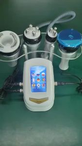 ASXUNE 4 In 1 เครื่องสั่นสลายไขมัน ลดหน้าท้อง เครื่องลดน้ำหนัก 40K RF Body/Face Slimming 100-240V -สิ่งที่ต้องมีสําหรับร้านเสริมสวยและบ้าน