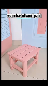 【15 Colors | 3 Sizes】Water-Based Wood Paint Cat Kayu | Eco Furniture Paint | Indoor Outdoor Use | Anti-Mold | Fast Dry | No Odor