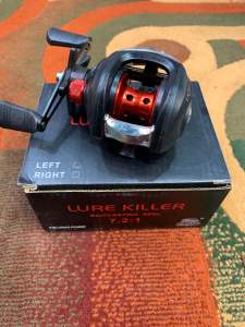 Reel bc Zorro and bc lizard one way Ball bearing