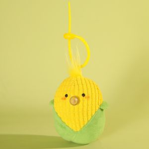 Búp Bê Nhồi Bông Giảm Căng Thẳng Búp Bê Nông Trại Rò Rỉ Bọt Biển Quần Đùi Trang Trí Khóa Búp Bê Hoạt Hình Mềm Mại PP Cotton