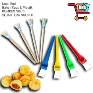 KUAS ROTI//SAPUT ROTI//KUAS OLES MENTEGA