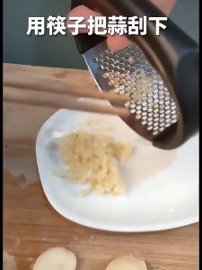 ALAT PENGGERUS BAWANG LA010B5 PENCACAH STAINLESS STEEL MURAH GARLIC RICER PRESS PRES IMPORT CHOPPER / NYAMAN DAN AMAN