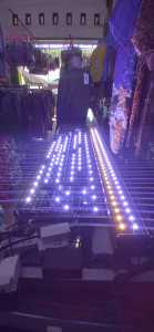 lampu tanning  led hpl 40 titik cahaya 30.000k pjg 90cm -100cm