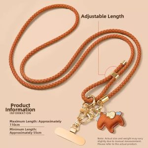 YOUSIDUN | Distinctive High-end Phone Strap Adjustable Multi-wear Style