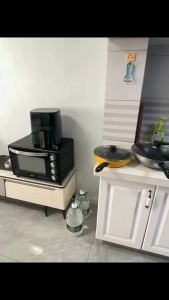 Colorful Multi-layer Storage Rack for Microwave Ovens