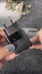 TMS - Travel Adaptor 66W Super Fast Charging With GaN III 3 Technology Kepala Charger Pengisian Daya Super Cepat