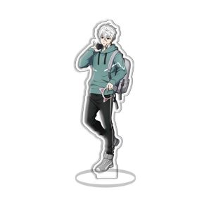 Bandai | BLUE LOCK Isagi Yoichi Bachira Meguru Acrylic Stand Figurine Anime Manga Pendant Gift Collectible Display Action Figure Decor