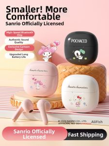 Hello Kitty | New Wireless Sport Noise Cancelling Earbuds Long Battery Life
