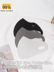 KEKESHANGJIA | UV Protection Ice Silk Breathable Face Mask