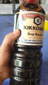 NƯỚC TƯƠNG SOY SAUCE HIỆU KIKKOMAN 1L