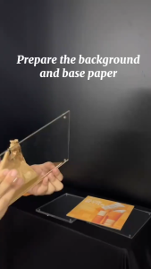 Acrylic POP Display Cosmetic Hospot Counter Display Make Up Skin Care Brand