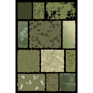 xy | French Retro Entryway Rug Slip-Resistant Waterproof