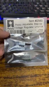 Circuitrocks Adjustable Step-Up Voltage Regulator U1V11A for Arduino Raspberry Pi ESP32 Projects