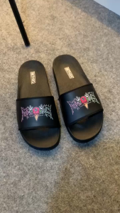 Sandal Slop Pria Dewasa Uk 36-43 dan Anak-anak Uk 26-35/Sandal Slide Style Casual Terbaru MTHRS-152