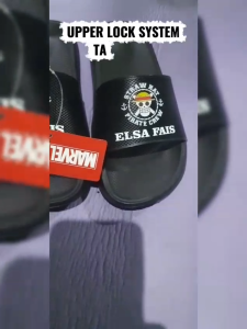 PROMO CUSTEM NAMA Sendal Anak Karet One Pice Viral Size 26-40 Upper Premium Kuat Anti Slip