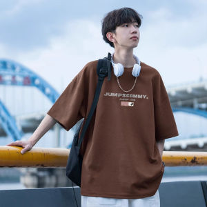 Áo Thun Cotton Nam Tay Ngắn Dáng Rộng Mùa Hè Thường Ngày in Họa Tiết 3D Thời Trang Hợp Thời Trang Cho Thanh Thiếu Niên