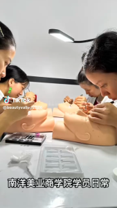 [Beauty Valley] Singapore Beauty Industrial Training Comprehensive Syllabus for Eye and Lips Beauty Training Kits Assessment course