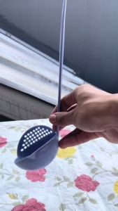 Centong Sayur 2in1 & Sendok Sayur Saringan: Solusi Praktis untuk Memasak