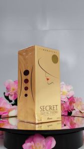 Parfum wanita aroma fresh and soft wangi tahan lama by rasasi secret women EDP 5ml 10ml 75ml
