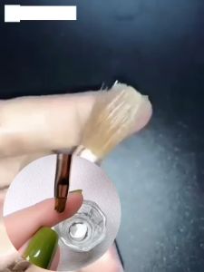 Nước rửa cọ đắp bột gel hàn quốc chai 30ml  Nước rửa vệ sinh cọ sau khi đắp bột gel cọ vẽ Li nail 200ml