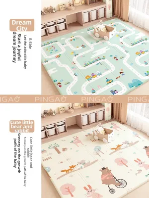 PINGAO | Non-toxic Anti-fall Baby Play Mat
