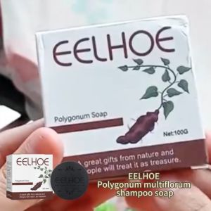(BUY 2 TAKE1)Hair Growth Soap Shampoo Ginseng Polygonum Soap ng buhok Anti Hair Grower Darkening Bar