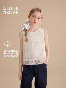 Little Naive | Embroidered Ethnic Style Kids T-shirt