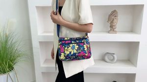 ใหม่ในรายการ กระเป๋าแม่กระเป๋าหลายชั้นหนังนูมากของนักลูก บรรยากาศหญิงวัยกลางคน กระเป๋าแม่กระเป๋า Messenger พร้อมยุคมือใช้งาน