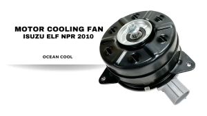 มอเตอร์พัดลม อีซูซุ เอลฟ์ NPR 2010 24 โวลต์ (หม้อน้ำ) CF0167 MOTOR COOLING FAN ISUZU ELF NPR 2010 24V (RADIATOR) มอเตอร์ อิซูซู