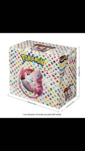 Takara Tomy | HOT 360Pcs Pokémon English French 151 Sword Shield Evolving Skies Booster Box Pokémon Trade Cards 36 Packs Box Ready to Ship