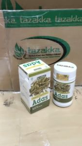 Kapsul Adas Pulosari Herbal Kesehatan Jantung Anti Peradangan Gangguan Pencernaan Tazakka Isi 60 Kapsul