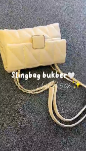 Tas Selempang Wanita Fasya SlingBag Korean Dua Ruang - DreamyFashion - FS056