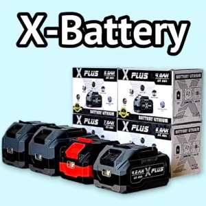 X-BATTERY Pin Máy Cầm Tay Chân Cài Phổ Thông 40mm Dung Lượng 4Ah-7.5Ah Dòng Xả Cao Chất Lượng ĐẢM BẢO Giao Hàng Nhanh