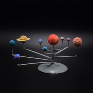 DIY Handmade Solar System Model Planet Earth Space Science Experiment Toys Educational Astronomical Instrument Craft Kits for Kids